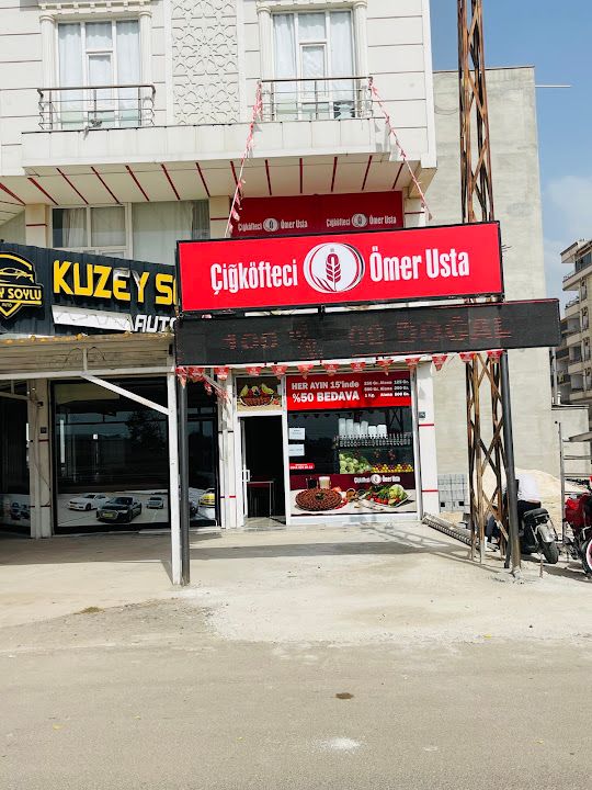 ÇİĞKÖFTECİ ÖMER USTA Şube 2