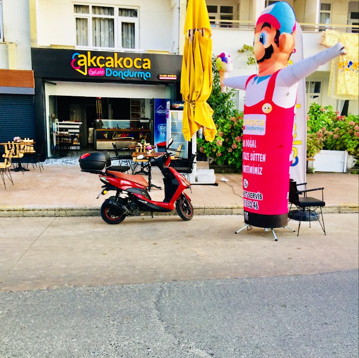 Akçakoca dondurma