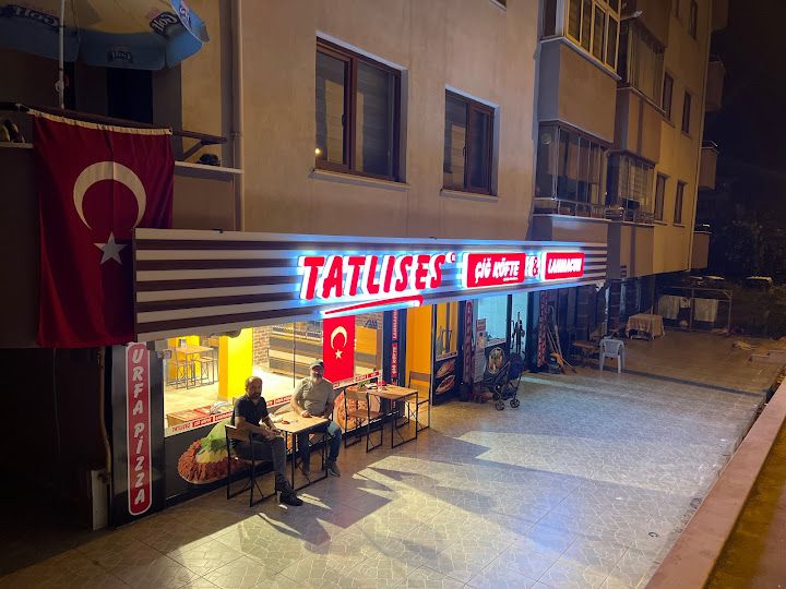 Akçakoca Tatlıses Çiğköfte Lahmacun