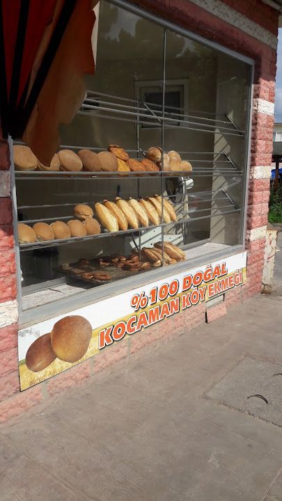 Kocaman Ekmek Unlu Mamullerı %100 Doğal Köy Ekmegı