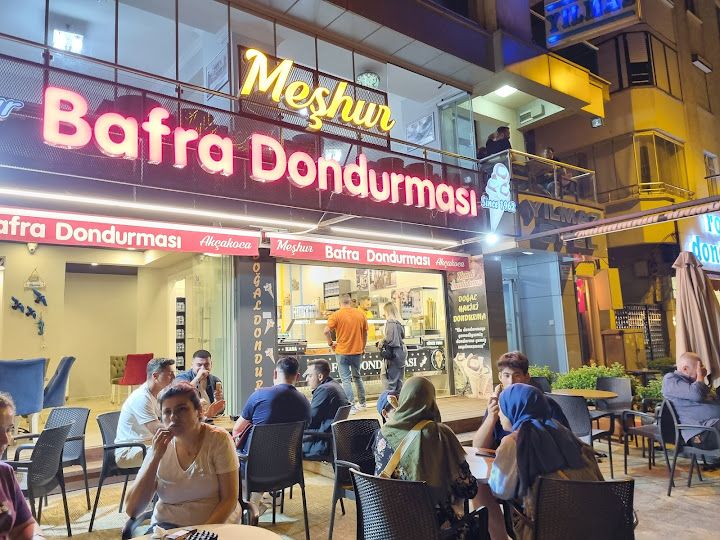 Meşhur Bafra Dondurması Akçakoca