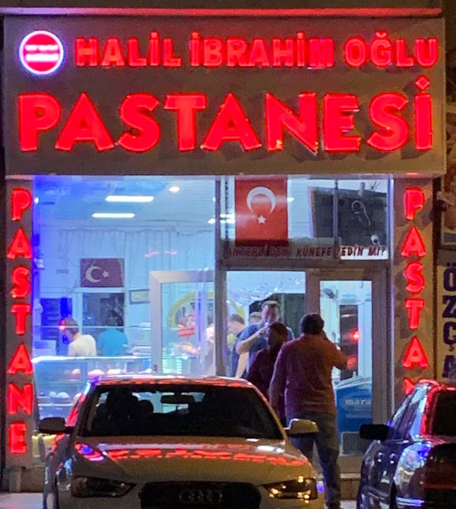 1999 Dan Beri Kral Antepli Halil İbrahimoğlu Pastanesi