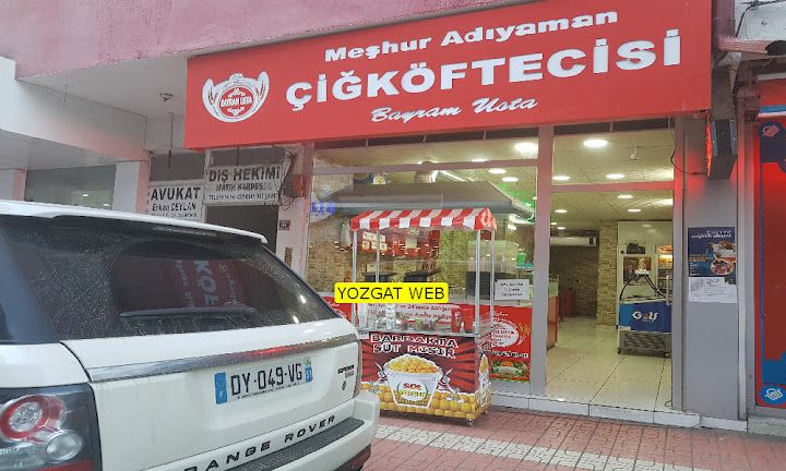 Adıyaman Çiğ Köftecisi Bayram Usta