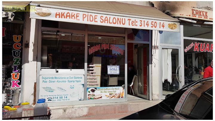 Akabe Tavuk Döner Ve Pide Fırını