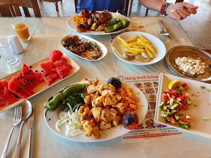 Hafizogullari Petrol Kadoil Keyfi Kebap Diyarbakır Sofrasi