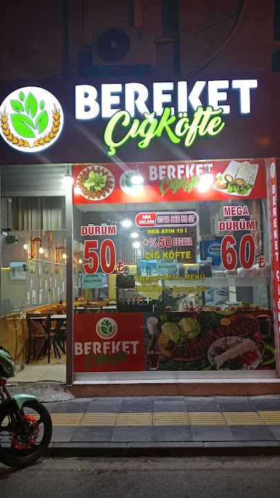 Adıyamanlı Bereket Çiğ Köfte