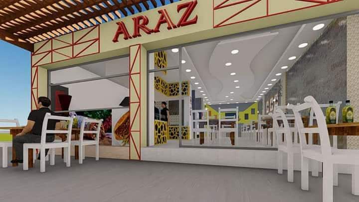 ARAZ DÖNER KEBAB VE TANTUNİ SALONU
