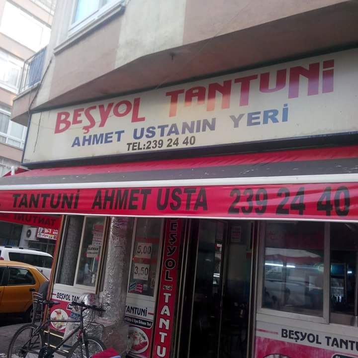 Beşyol Tantuni
