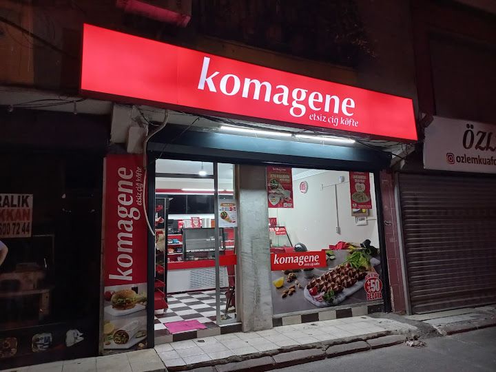 Çiğköfte Komagene Siteler
