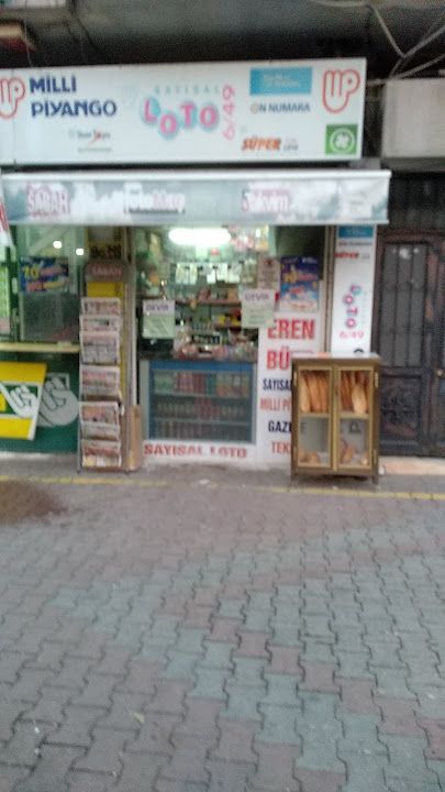 Eren Büfe Sayısal Loto Milli Piyango Bayii