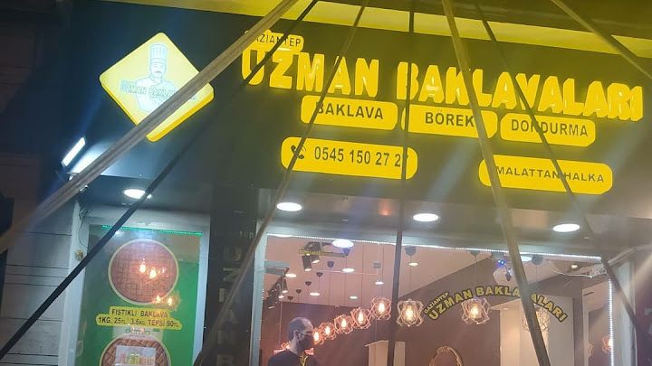 Gaziantep Uzman Baklavaları