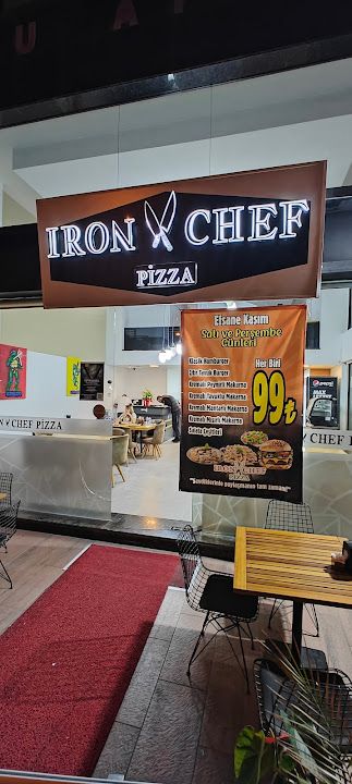 Iron Chef Pizza