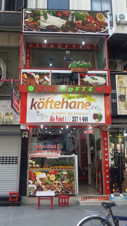 Köftehane Çiğköfte
