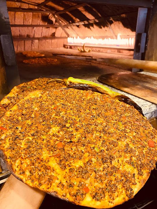 LAPİDES Lahmacun pide pizza