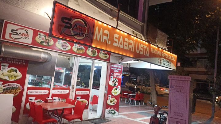 Mr. Sabri Usta Tantuni&Biftek