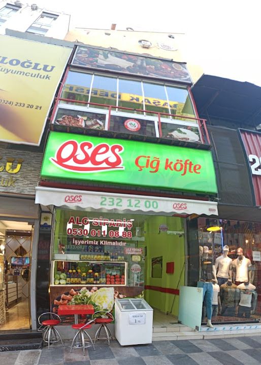 Oses Çiğ Köfte Mersin Çarşı
