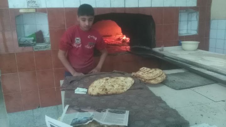 Pide pişirim fırıni