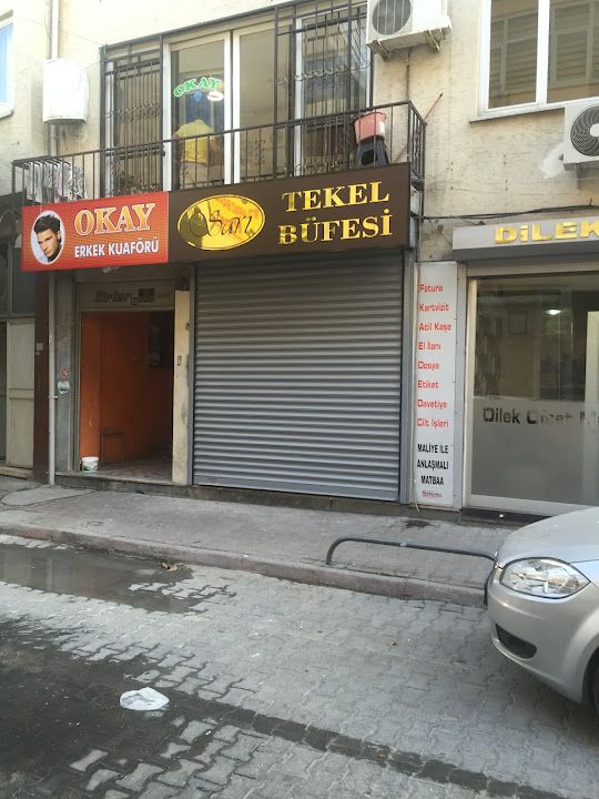 Sarı Tekel Büfesi