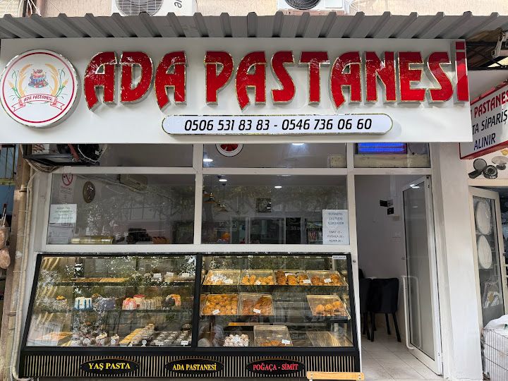 Aksihar Ada Pastanesi - Kuru Yaş Pasta, Poğaça, Açma, Simit, Ekler
