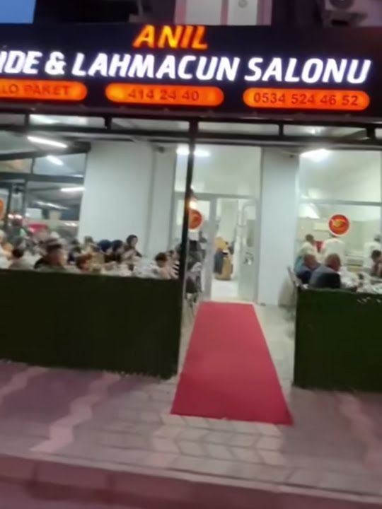 Anıl Pide Ve Lahmacun Salonu