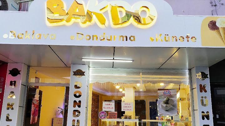 Bakdo - gaziantep baklavası ve kahramanmaraş alpedo dondurması