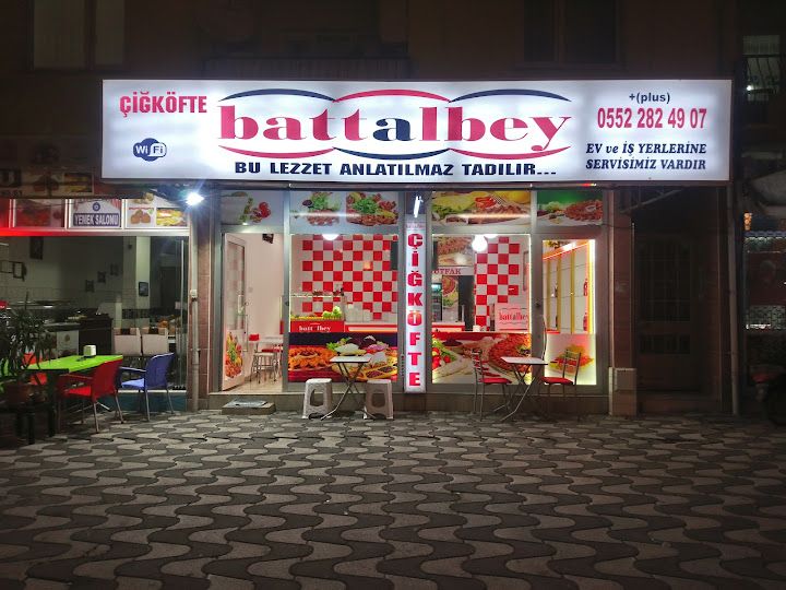 Battalbey Çiğ köfte lise
