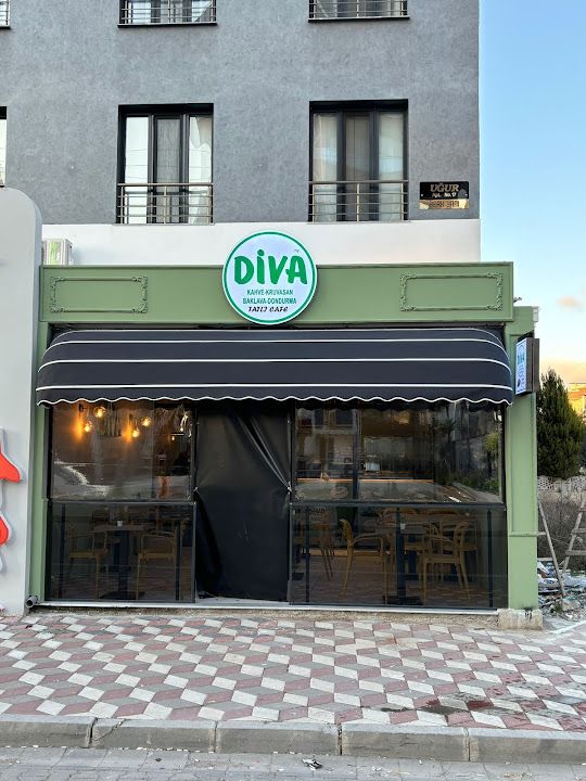 Diva Akhisar Kruvasan Cafe