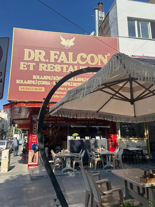 Dr Falcon Restaurant Çarşı Şube