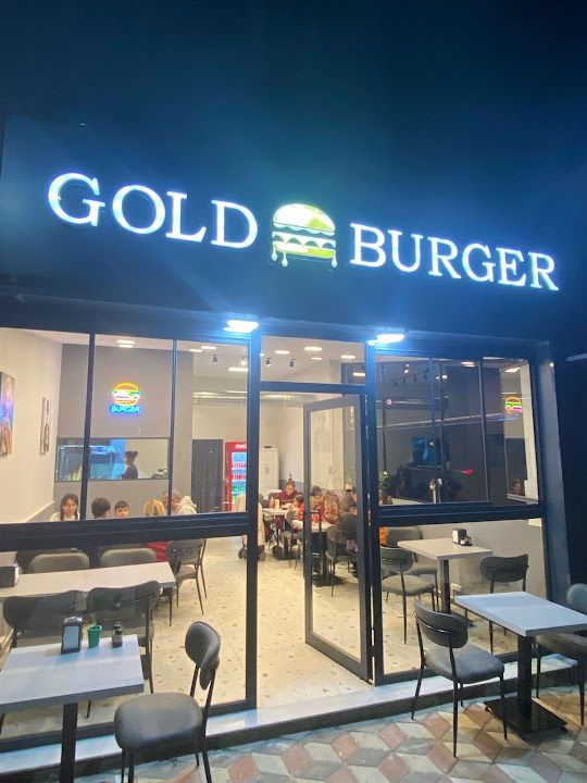 Gold Burger