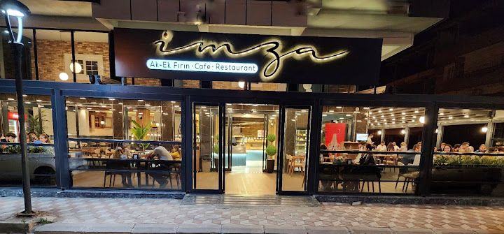 İmza Ak-Ek fırın cafe Restaurant