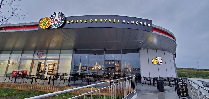 Kahve Dünyası Algötür - Oksijen 320-a Akhisar
