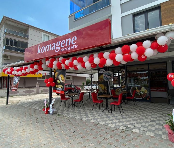Komagene Efendi Etsiz Çiğ Köfte (Ring Yolu)