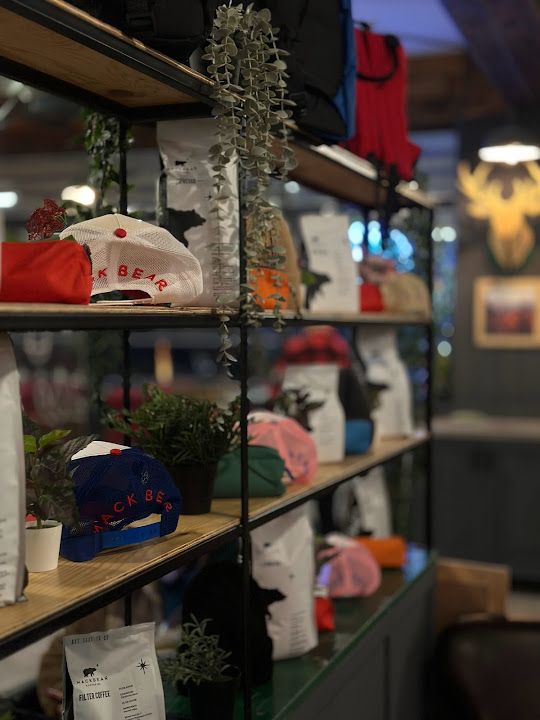 Mackbear Coffee Co Akhisar