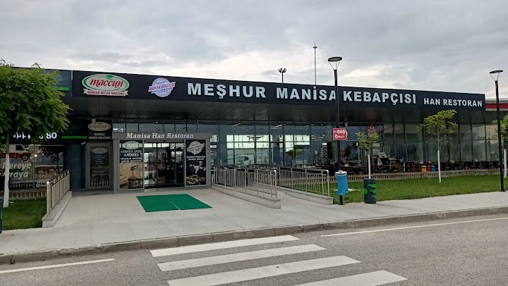 Manisa Han Restoran - Oksijen/Akhisar