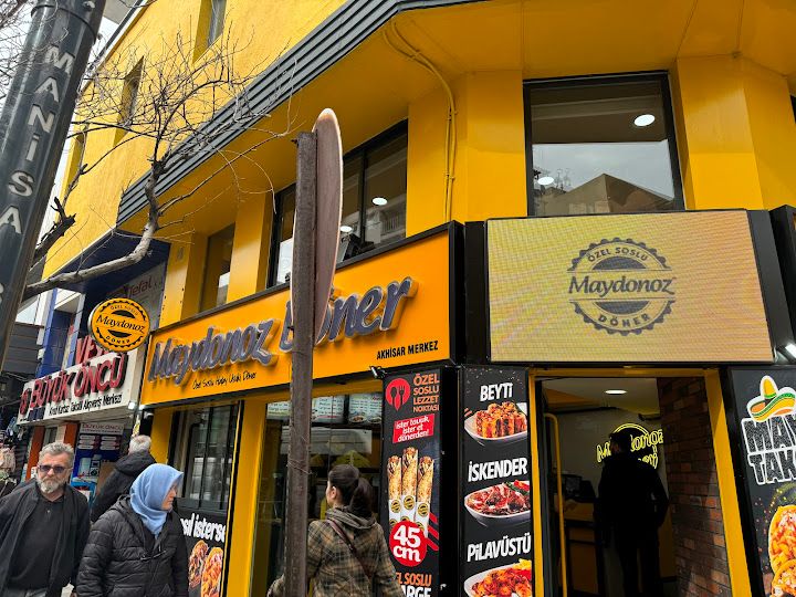 Maydonoz Döner Akhisar