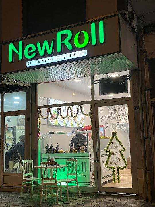 NewRoll Çiğ Köfte