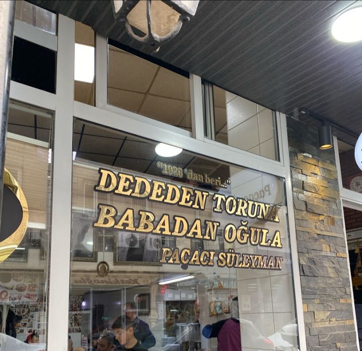 PAÇACI SÜLEYMAN