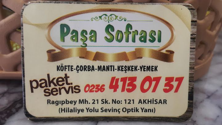 Paşa Sofrası Akhisar