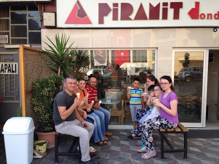 Piramit dondurma