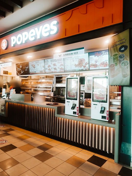 Popeyes - Novada Akhisar Avm