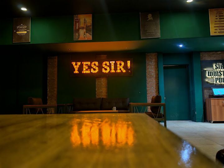 Sır Wınston Yes Sir!