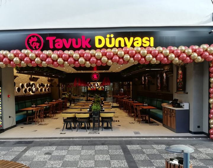 Tavuk Dünyası Novada Akhisar Avm