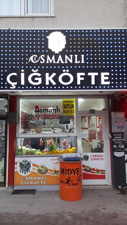 Adıyaman Osmanlı Çiğ Köfte Ferdi Usta