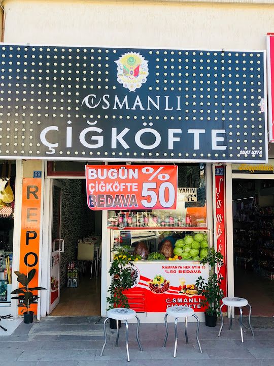 Adıyaman Osmanlı Çigköfte Akşehir Nadir Tekin