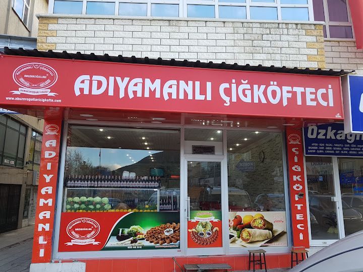 Akşehir Adıyamanlı Çiğköfteci Abuzeroğulları