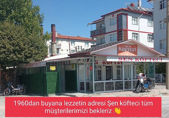 Akşehir Şen Köfteci 1960 Dan Buyana
