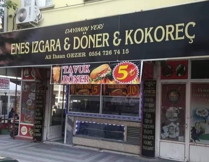 Dayimin Yeri Enes İzgara Doner Kokorec