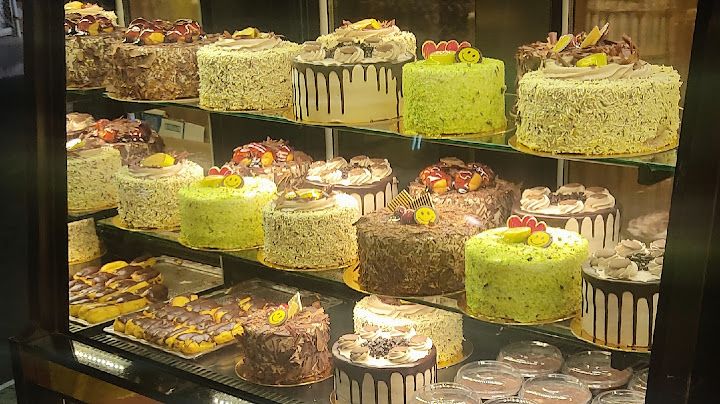 Maraş hanzade baklava ve dondurma