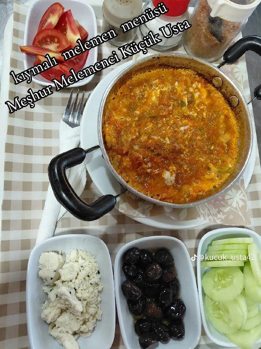 Meşhur Melemenci Küçük Ustanın Yeri