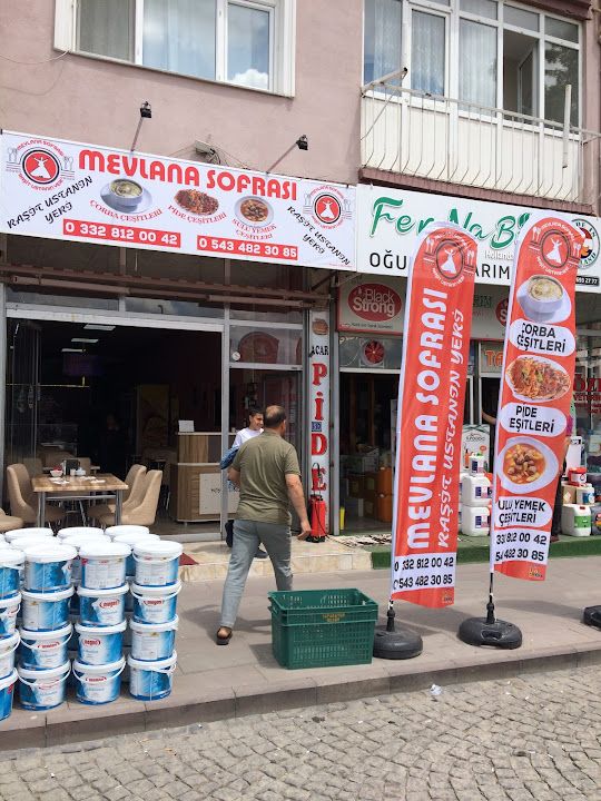 Mevlana Sofrası Akşehir